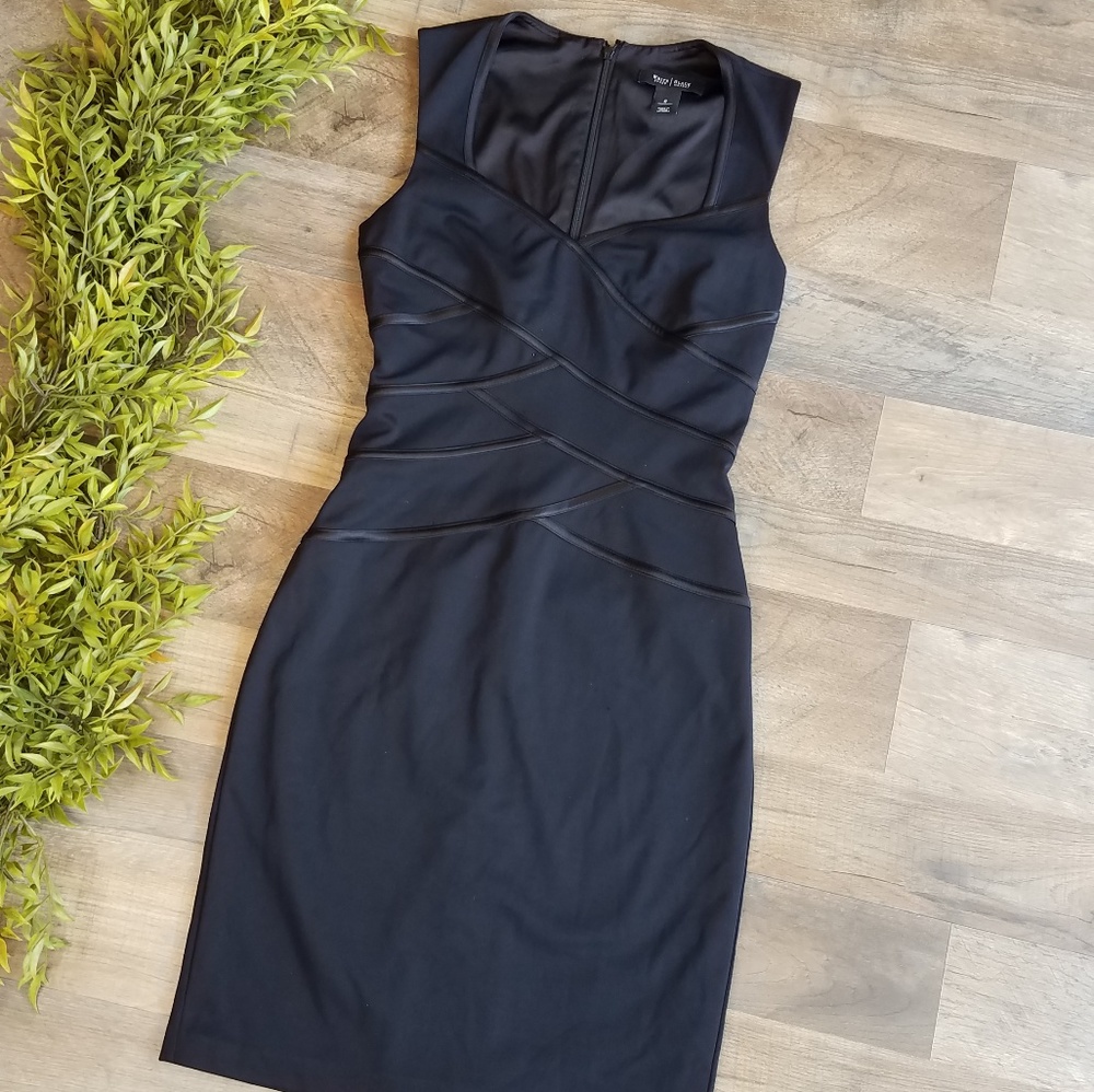 White House Black Market • Black Dress